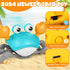 Crawling Crab Baby Toy, Tummy Time Gifts for Newborn Babies 3-6 6-12 Month, Light-Up Walking Dancing Moving Crab with Music & Obstacle Avoidance, ...