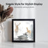 3 Pack 6 Inch Plate Stands for Display, Plate Holder Display Stand, Picture Frame Stand Black Metal Frame Holder Stands for Book,Small Easel,Decor...