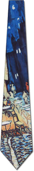 Outdoor Cafe Ties Van Gogh Art Necktie...