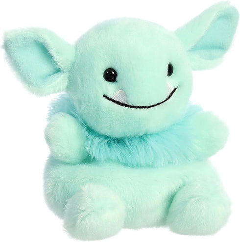 Aurora® Adorable Palm Pals™ Gribble Goblin™ Stuffed Animal - Pocket-Sized Play - Collectable Fun - Green 5 Inches...