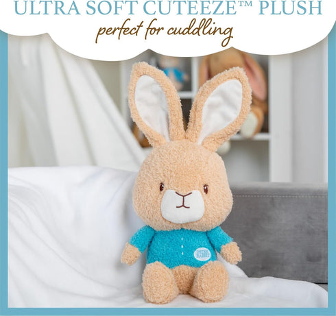 KIDS PREFERRED Beatrix Potter Peter Rabbit Cuteeze Bunny Stuffed Animal Soft Plush Toy for Baby and Toddler Boys and Girls – 12 inch...