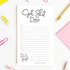 Bliss Collections To Do List Notepad, Get Stuff Done, Magnetic Weekly and Daily Planner for Organizing and Tracking Grocery Lists, Appointments, R...