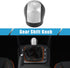 5 Speed Manual Transmission Shift Knob Gear Shifter for Opel Vectra B Plastic Black Silver Tone...