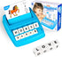 Matching Letter Game for Kids, 2 in 1 Educational Toys Alphabet Spelling & Reading, Number & Color Recognition, Flash Cards Learning Toys Gifts fo...
