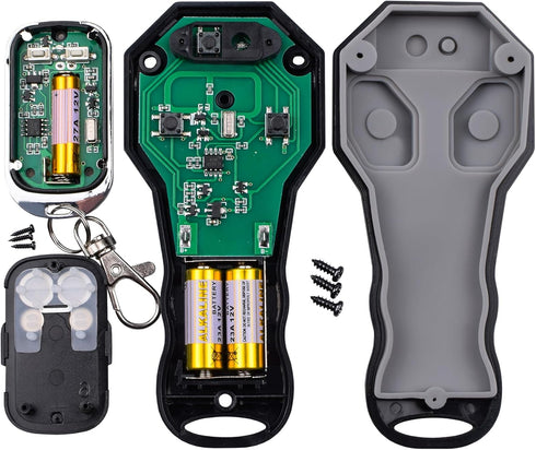 Wireless Winch Remote Control Kit for Car Truck Jeep ATV SUV 12V Handset Switch Recovery Wireless Waterproof Wireless Remote for Winch...