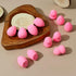 Pink 15 Pcs Beauty Blender Sponge Set:Mini Medium Makeup Sponges For Foundation,Powder,Liquid,Facial Makeup Tools,Latex-Free, High-density Beauty ...