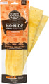 Earth Animal No Hide Strips Pumpkin Spice Flavored Vegetarian Natural Treats | No Rawhide | Quick & Thin Dog Chews | 1 Pack, 4 Count...