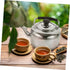 Cabilock Stainless Steel Kettle Stove Teapot Hot Water Kettle Kitchen Water Boiler Handheld Water Pot Tea Maker Pot Stovetop Tea Kettle Whistling ...