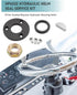 HP6032 Helm Seal Kit, Fit for Seastar HH5271 HH5272 HH5273 HH5261 HH5262 Fit for Baystar HH4514 HH4314 HH4513 Hydraulic Helm Seal Service Kit...