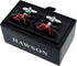 Colourful Bicycle Cufflinks For Men With Gift Box....