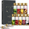 9PCS Fruity Essential Oils Gift Set, 10ml/0.33fl.oz Fragrance Oils for Soap, DIY Candle, Bath Bombs Making, Fruit Scented Oils for Diffusers for H...