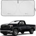 1-Piece Windshield Sunshade Foldable Car Front Window Sun Shade for Most Cars SUV Truck - Best Heat Shield Auto Reflector Cover - Blocks Max UV Ra...