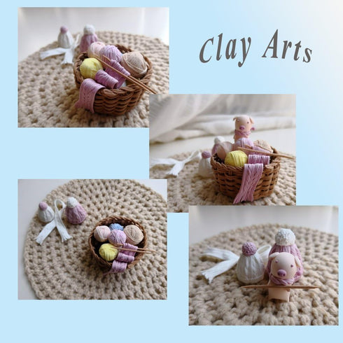 36 Colors Magic Clay Nature Color DIY Air Dry Clay with Tools as Best Present for Children Toy for Kids...