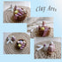 36 Colors Magic Clay Nature Color DIY Air Dry Clay with Tools as Best Present for Children Toy for Kids...