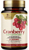 Cranberry Concentrate Extract Supplement for Women & Men + Vitamin C & E - 25,200mg Formula for Urinary Tract Health Support, Non-GMO and Gluten F...