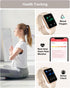 BRIBEJAT Smart Watch for Women (Dial/Answer Call) 38mmx46mm Fitness Tracker Pedometer/SpO2/Real-time Heart Rate/Sleep Monitor Compatible with Sams...