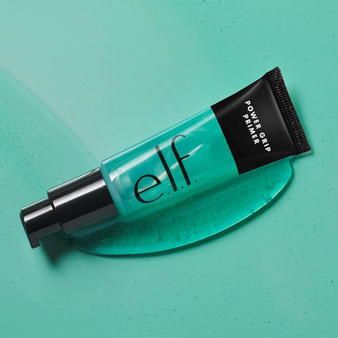 e.l.f. Power Grip Primer, Gel-Based & Hydrating Face Primer For Smoothing Skin & Gripping Makeup, Moisturizes & Primes, 0.811 Fl Oz (24 ml)...