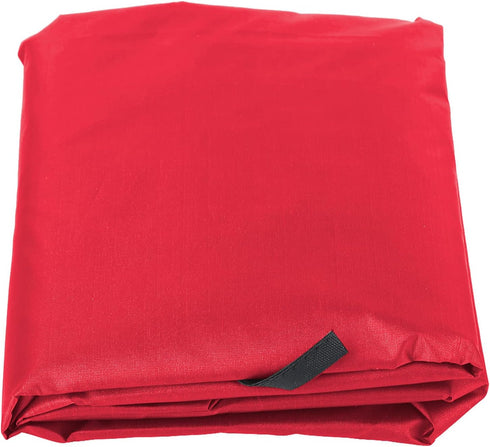 Oumefar Outdoor Swing Cushion Cover 3 Seater Swing Chair Cushion Replacement Sleeve Swing Seat Pads Cushion Cover Replacement for Patio Garden Yar...