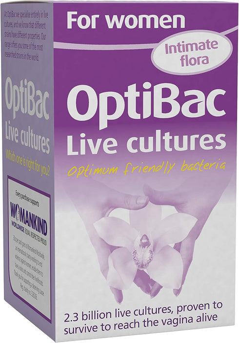 OptiBac Probiotics - For women (30 Capsules)...