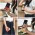 Phone Loop Finger Holder,Cell Phone Finger Grip Strap Holder for Hand, Ultra Thin Anti-Slip Cell Phone Grips Band Holder for Back of Phone Compati...
