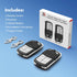2 for Chamberlain LiftMaster Craftsman Garage Door Opener Remote Keychain 893LM 893Max 971LM Universal...