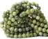 45PCS 8mm Natural Taiwan Green Jade Round Loose Beads for Jewelry Making DIY Bracelet Necklace Materials 1 Strand 15"...