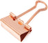 Bright Creations Rose Gold Binder Clips (Medium, 1 in, 50 Pack)...