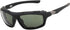 WYND Blocker Airdam Sunglasses Motorcycle Riding, Driving, Fishing, Boating Wrap (Black Matte, Verdant)...