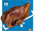 Jack&Pup Whole Pig Ears for Dogs - Extra Thick Large Pigs Ears - Premium Dog Pig Ear Treats - Natural Dog Pork Chews; Excellent Rawhide Alternativ...