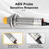 ATO 2Pcs M12 Proximity Switch NPN NO Inductive Proximity Sensor Approach Sensor,lj12a3-4-z/bx,for 3D Printer Probe Bed Leveling,Replace Small Swit...