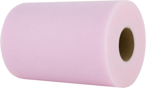 Tulle Fabric Roll | 6” by 100 Yards | Polyester Spool for Crafts Decorations Tutu Weddings Costumes Skirts Parties Gift Bow and More – by Craft Fo...