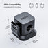 PZOZ 6 Pack Cord Organizer, Adhesive Charger Cable Clips, Wire Holder Keeper Organizer, Charging USB Cable Management for Home Office Desk Phone C...