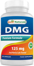 Best Naturals DMG 125 mg 120 Capsules...