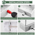 EYPINS Electrical Junction Box,8inch Electrical Enclosure Boxes,ABS Plastic Dustproof Waterproof IP65 Universal Electric Wires Box,Surface Mounted...