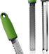 Sunkuka Pro Citrus Lemon Zester & Cheese Grater Stainless Steel - Ginger,Garlic,Potato Nutmeg,Chocolate Peeler with Cover and Cleaning Brush...