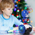 Dancing Robot Spider Toys Interactive Musical Super Captain Car Toy Flashing Lights Intelligent Interactive Educational Robot for Chirldent Day Bi...