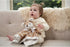 Bearington Collection Baby Lil’ Willow Snuggler - 15-Inch Woodland Fawn Plush Lovey, Security & Stuffed Animal Blanket for Babies...