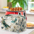 Dragonfly Daisy Toaster Cover 2 Slice Stain Resistant Bakeware Covers?Washable Kitchen Broiler Organizer Bag Fit for Most Standard Toasters, Machi...