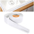 Caulk Tape, Bath & Kitchen Caulk Tape Sealant Strip, 1.5" x 14.8Ft Self Adhesive Tub and Wall Sealing Tape Caulk Sealer for Bathroom, Toilet, Kitc...