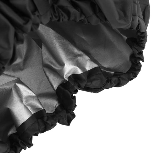 4 Pcs/Set Stroller Wheel Protection Covers Black Wheelchair Tire Protector for Child Kid Baby Stroller Jogger Wheels Protection Covers(L)...