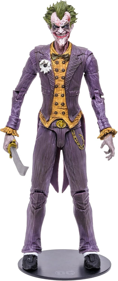 McFarlane Toys - DC Gaming 7IN Figures WV8 - The Joker (Infected)...