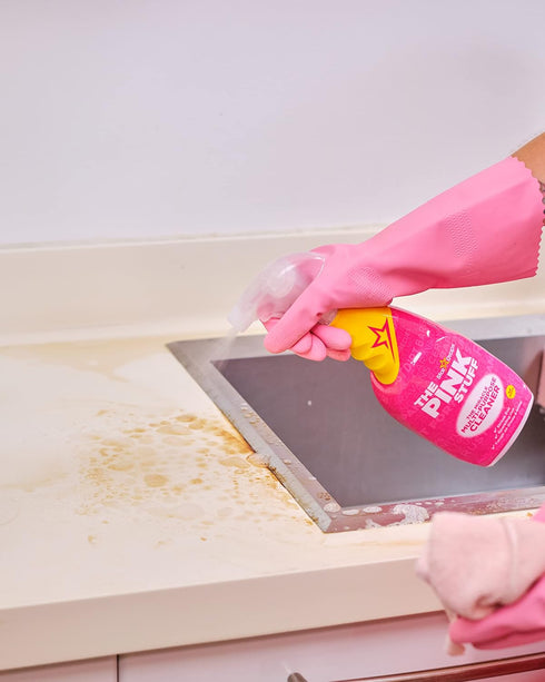 Stardrops - The Pink Stuff - The Miracle Cleaning Paste and Multi-Purpose Spray Bundle (2 Cleaning Paste, 1 Multi-Purpose Spray)...
