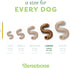 Benebone Tripe Bone Durable Dog Chew Toy for Aggressive Chewers, Real Tripe, Made in USA, Large...