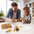 STEM Educational Toy Paper Puzzle for Children, Hands-On Learning Experience Inquisitive Minds, Preschool Toys for Birthday, Christmas, Holidays(A...