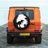 Dinosaur Bigfoot Rv Spare Tire Cover Wheel Tire Cover for Travel Trailers Protectors Weatherproof Dust-Proof for Camper Trailer Truck SUV Rv Unive...