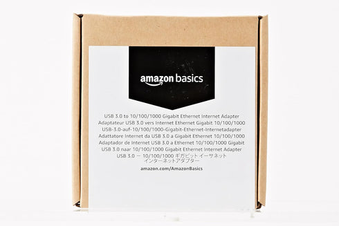 GiveAbay Basics USB 3.0 to 10/100/1000 Gigabit Ethernet Internet Adapter, Black...