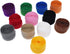 Filan 12 Colors 24 Yards Sew On Hook and Loop Tape Fastening Nylon Fabric Tape with Non-Adhesive for DIY Craft Interlocking Tape Sewing Fasteners ...