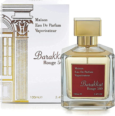 Barakkat Rouge 540 EDP Vaporisateur100ml (3.4FL OZ)...