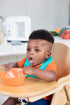 Tommee Tippee Easi-Roll Baby Bib, Crumb & Drip Catcher, Pink & Teal - 7+ Months, 2 Count...