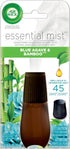 Air Wick Essential Mist Refill, 1 ct, Blue Agave and Bamboo, Essential Oils Diffuser, Air Freshener...